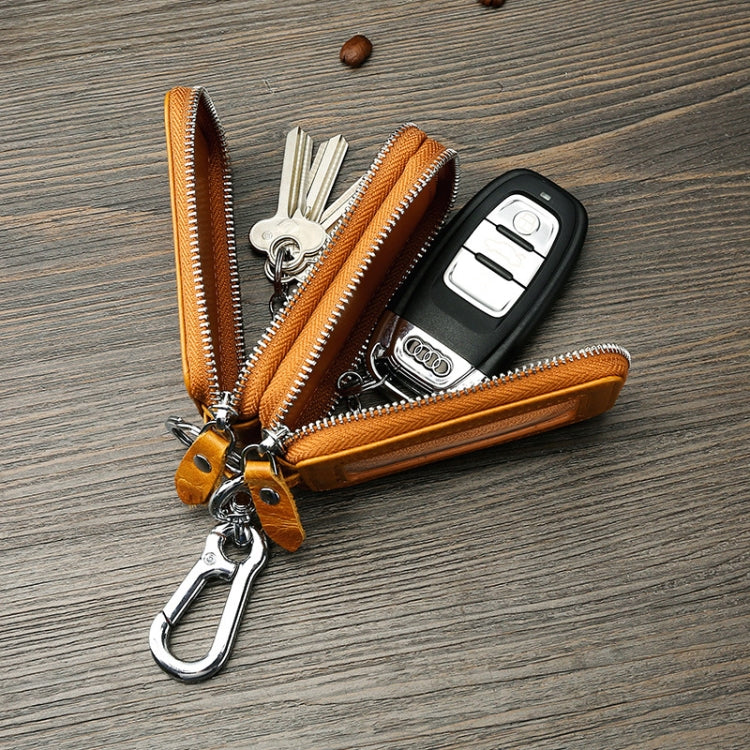 TP-9009 Double-deck Multi-function Car Key Bag