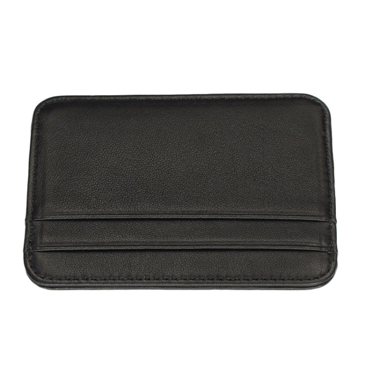C1712H2 Sheepskin Ultra Thin Mini Convenient Card Case