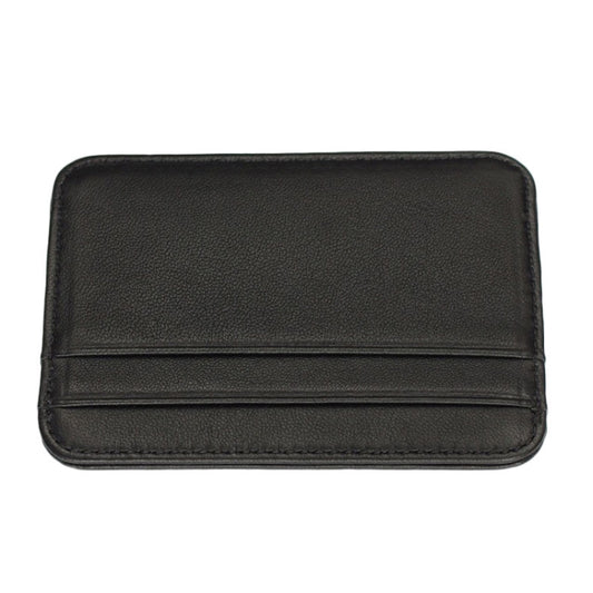 C1712H2 Sheepskin Ultra Thin Mini Convenient Card Case