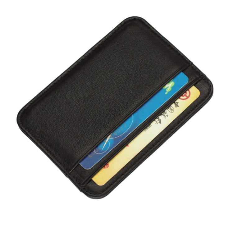 C1712H2 Sheepskin Ultra Thin Mini Convenient Card Case