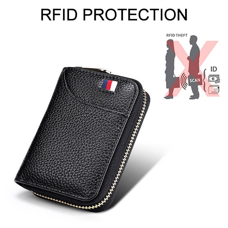 KB151 Multi-card Anti-magnetic RFID Organ Card Package Ladies Wallet