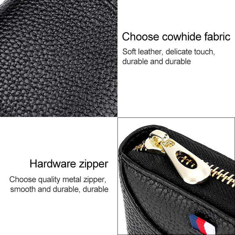 KB151 Multi-card Anti-magnetic RFID Organ Card Package Ladies Wallet