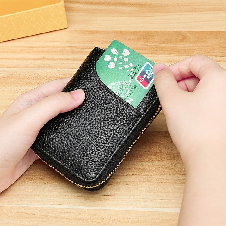 KB151 Multi-card Anti-magnetic RFID Organ Card Package Ladies Wallet