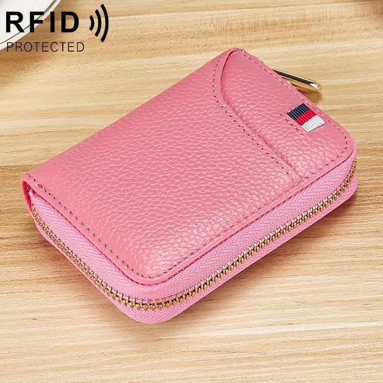 KB151 Multi-card Anti-magnetic RFID Organ Card Package Ladies Wallet