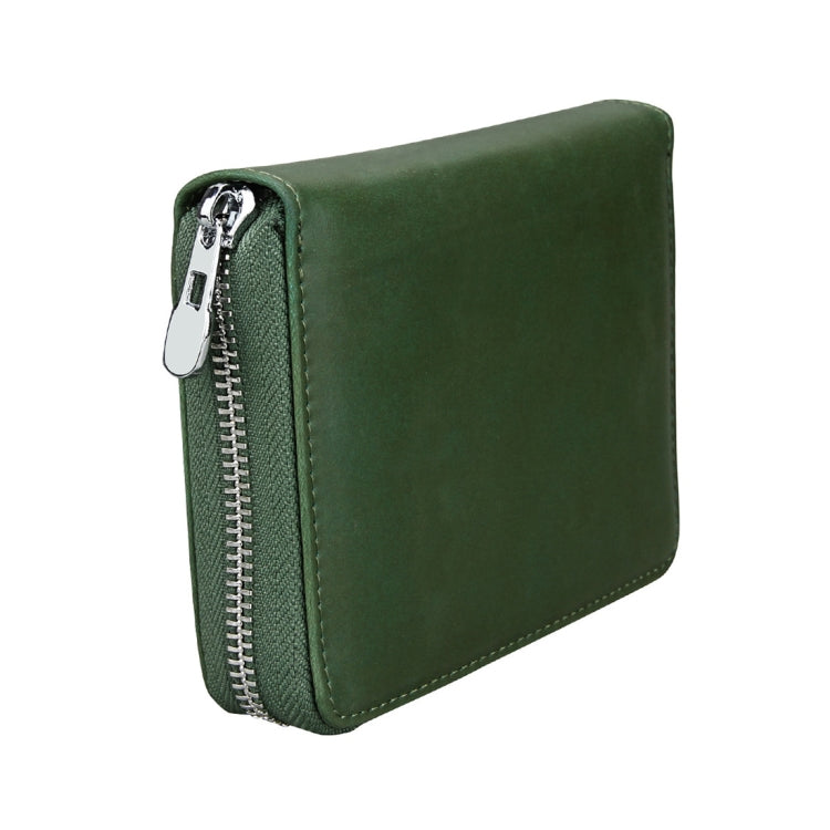 Antimagnetic RFID Multi-functional Genuine Leather Card Package