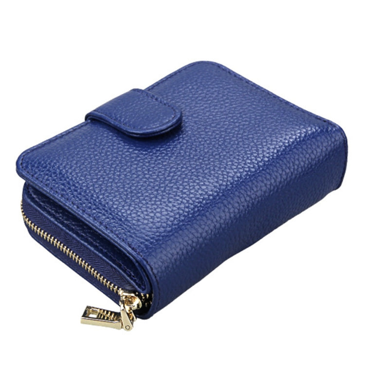 KB132 Female Style Full Grain Cow Leather Multifunctional RFID Wallet/ Card Bag/ Driving License Package