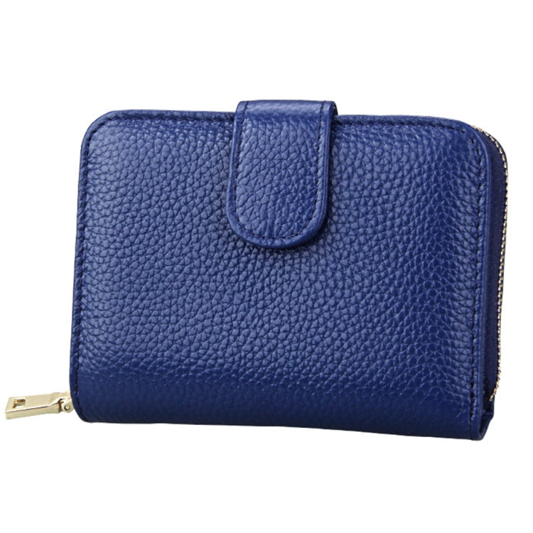 KB132 Female Style Full Grain Cow Leather Multifunctional RFID Wallet/ Card Bag/ Driving License Package