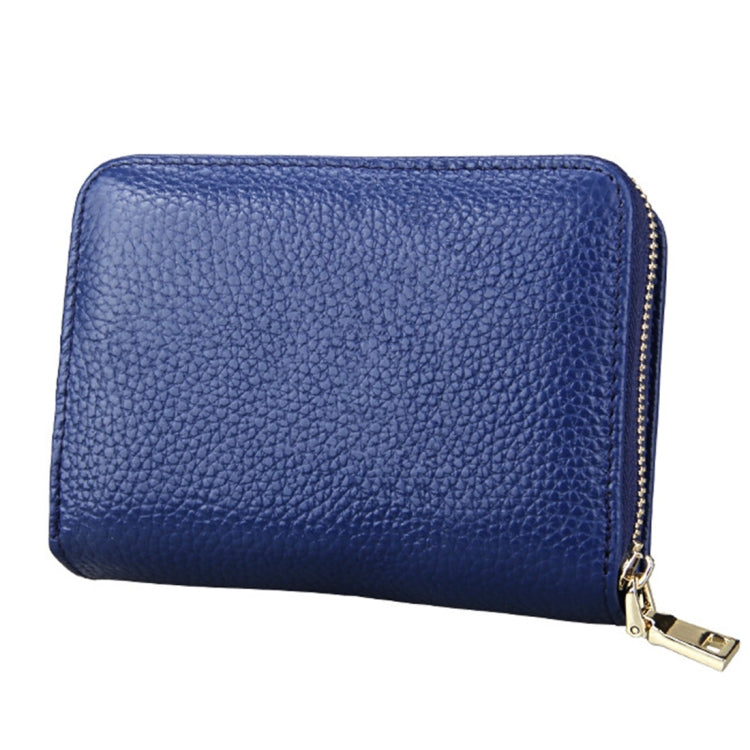 KB132 Female Style Full Grain Cow Leather Multifunctional RFID Wallet/ Card Bag/ Driving License Package