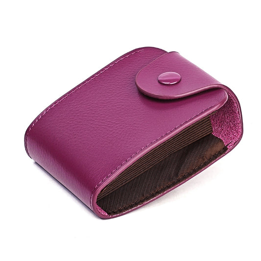 KB187 Litchi Texture Leather Large-capacity Card Holder Wallet