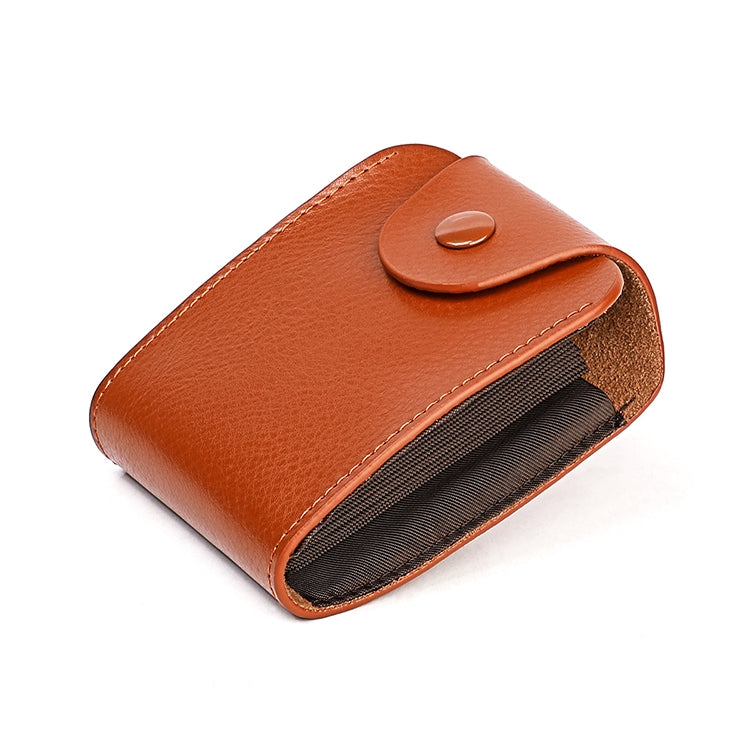 KB187 Litchi Texture Leather Large-capacity Card Holder Wallet
