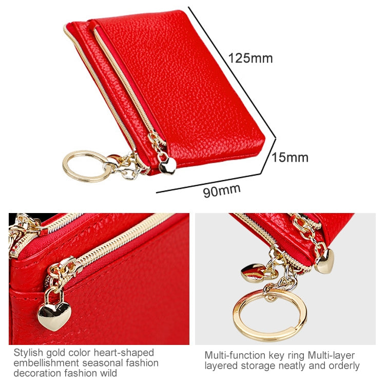2013 Antimagnetic RFID Multifunctional Litchi Texture Women Large Capacity Hand Wallet with Card Slots