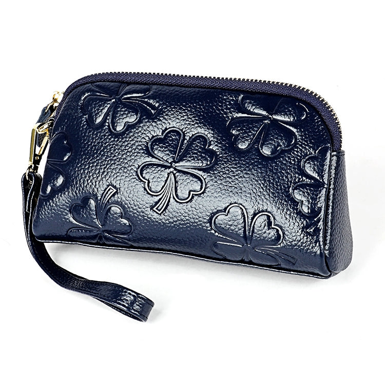 2026 Multifunctional Litchi Texture Women Large Capacity Hand Wallet Shell bag with Card Slots