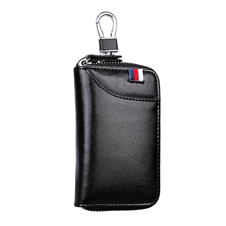 9102 Multi-function Waist Hanging Leather Zipper Wallet Keys Holder Bag