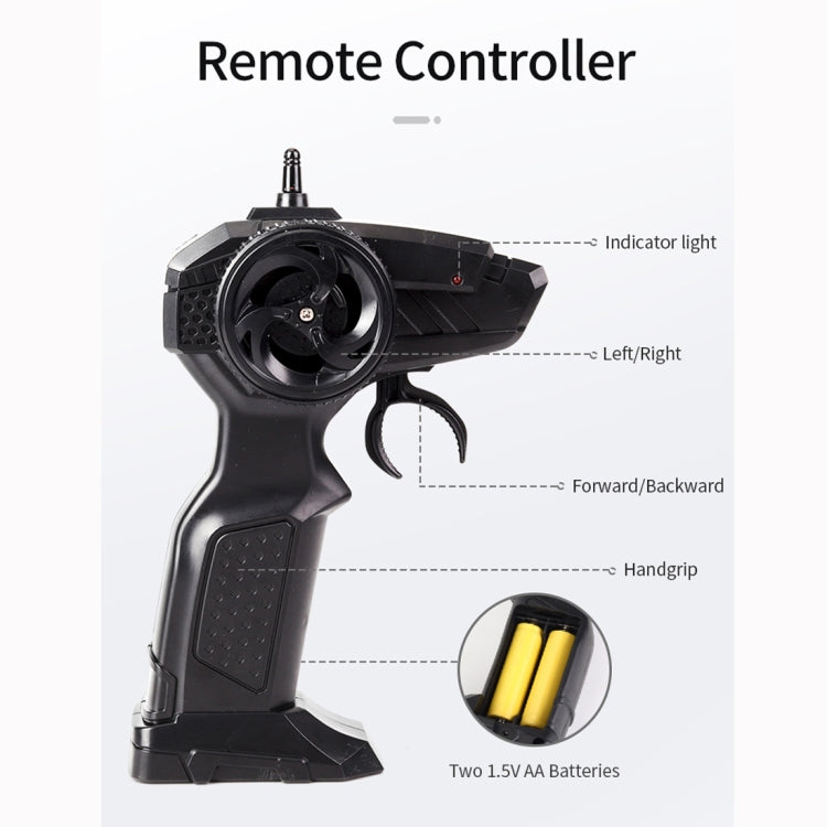 JJR/C 1:18 2.4Ghz 4 Channel Remote Control Dongfeng 7 Six-wheeled Armor Truck Vehicle Toy
