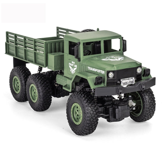 JJR/C 1:18 2.4Ghz 4 Channel Remote Control Dongfeng 8 Six-wheeled Armor Truck Vehicle Toy