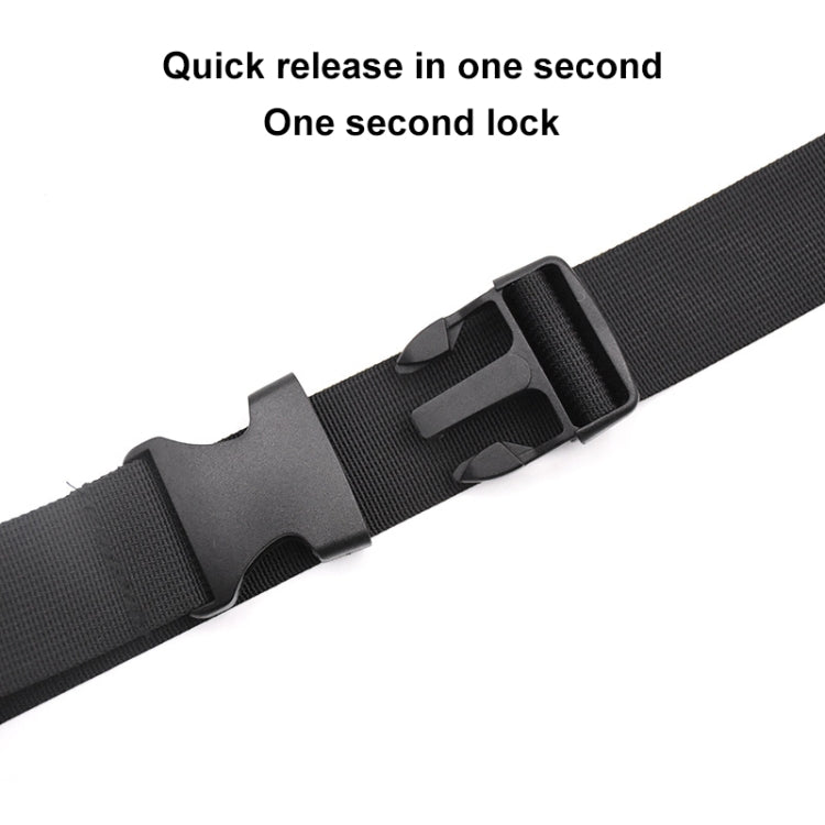 For Xiaomi Mijia M365 Electric Scooter Multifunctional Release Buckle Nylon Shoulder Strap, Adjustable Length Range: 1.1-1.7m