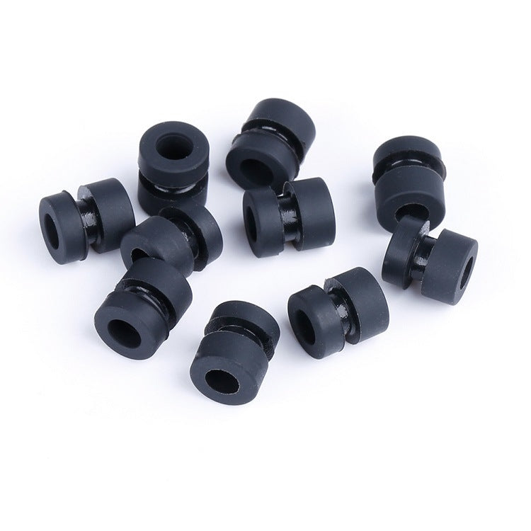 5 Packs / 100pcs iFlight M3 Damping Rubber Column Shock-absorbing Ball Shock Damping Ball for REVO Bee32 F4/F3 Flight Control Fly Tower FPV RC