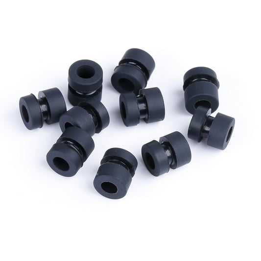 5 Packs / 100pcs iFlight M3 Damping Rubber Column Shock-absorbing Ball Shock Damping Ball for REVO Bee32 F4/F3 Flight Control Fly Tower FPV RC