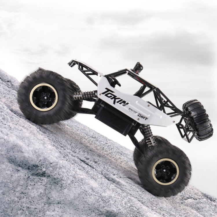 HD6026 1:12 Large Alloy Climbing Car Mountain Cross-country Four-wheel Drive Remote Control Car Toy, Size: 37cm