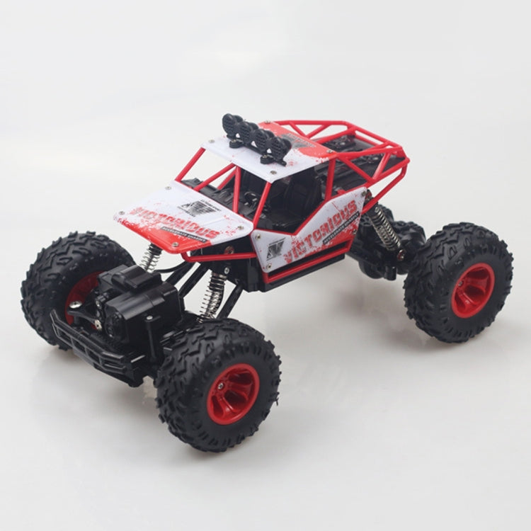 HD6026 1:16 Large Alloy Climbing Car Mountain Cross-country Four-wheel Drive Remote Control Car Toy, Size: 28cm