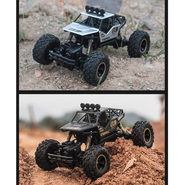 HD6026 1:16 Large Alloy Climbing Car Mountain Cross-country Four-wheel Drive Remote Control Car Toy, Size: 28cm
