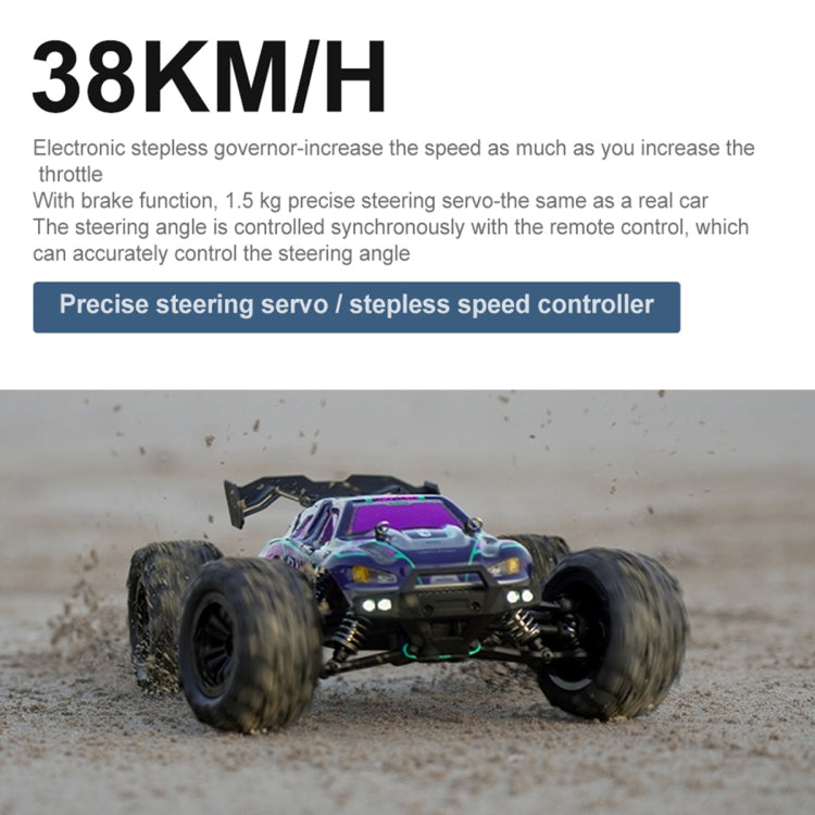 SCY-16101 2.4G 1:16 Electric 4WD RC Monster Truck Coupe Car Toy