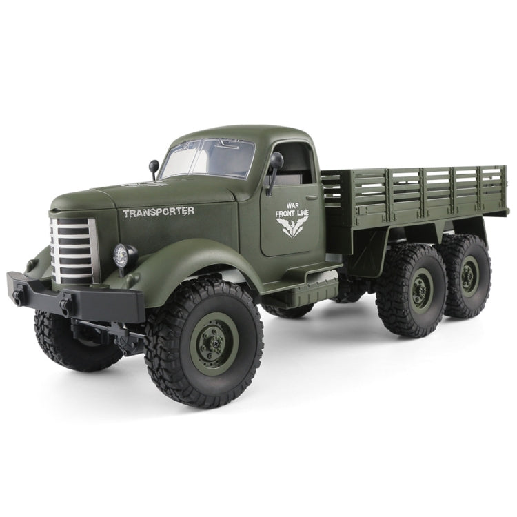 JJR/C Q60 Transporter-1 Full Body 1:16 Mini 2.4GHz RC 6WD Tracked Off-Road Military Truck Car Toy