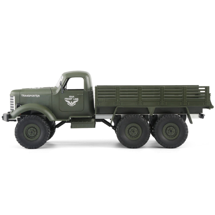JJR/C Q60 Transporter-1 Full Body 1:16 Mini 2.4GHz RC 6WD Tracked Off-Road Military Truck Car Toy