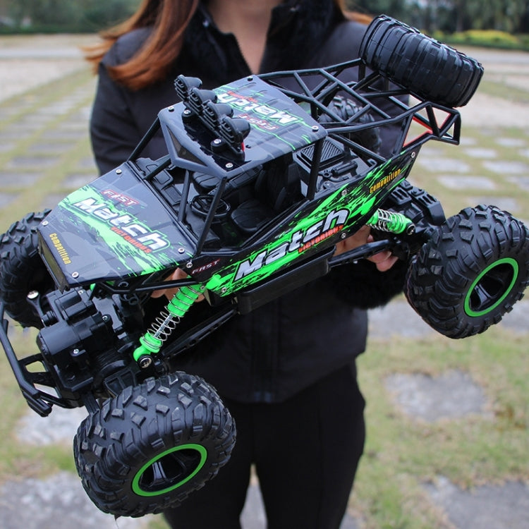 2.4GHz 4WD Double Motors Off-Road Climbing Car Remote Control Vehicle, Model:6266, 6266 (Red), 6266 (Green)