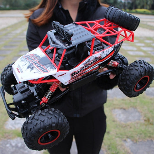 2.4GHz 4WD Double Motors Off-Road Climbing Car Remote Control Vehicle, Model:6266, 6266 (Red), 6266 (Green)