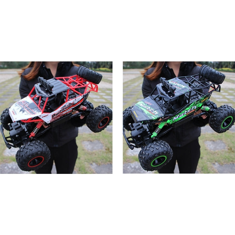 2.4GHz 4WD Double Motors Off-Road Climbing Car Remote Control Vehicle, Model:6266, 6266 (Red), 6266 (Green)