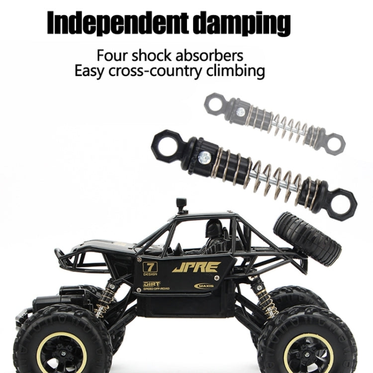 2.4GHz 4WD Double Motors Off-Road Climbing Car Remote Control Vehicle, Model:6266, 6266 (Red), 6266 (Green)