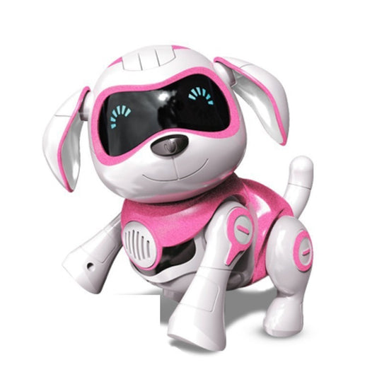 USB Charging Smart Touch Sensing Machine Dog Children Electric Toys, Supports Walking & Gnawing Bones & Lights & Music