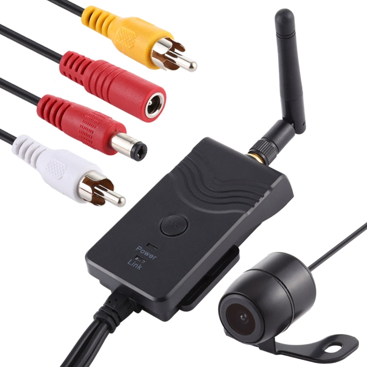 903S WiFi HD Video Transmitter for Car, with Mini Butterfly Type Rear View Camera