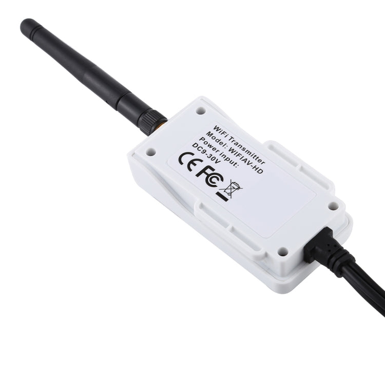 903S WiFi HD Video Transmitter for Car, with Mini Butterfly Type Rear View Camera