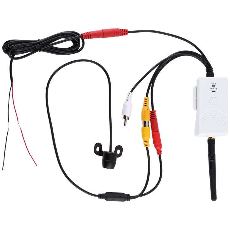 903S WiFi HD Video Transmitter for Car, with Mini Butterfly Type Rear View Camera