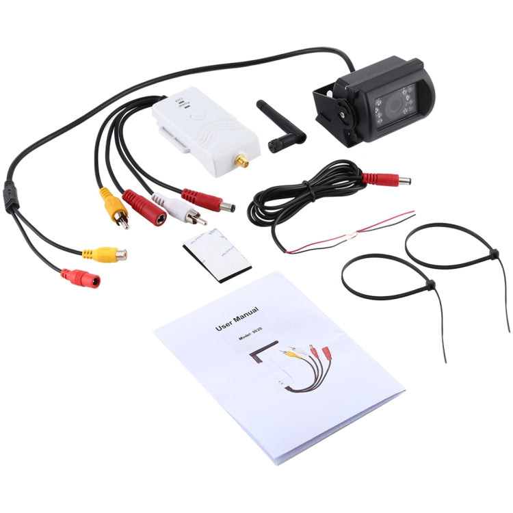 903S WiFi HD Video Transmitter for Car, with Bus Rear View Surveillance Camera