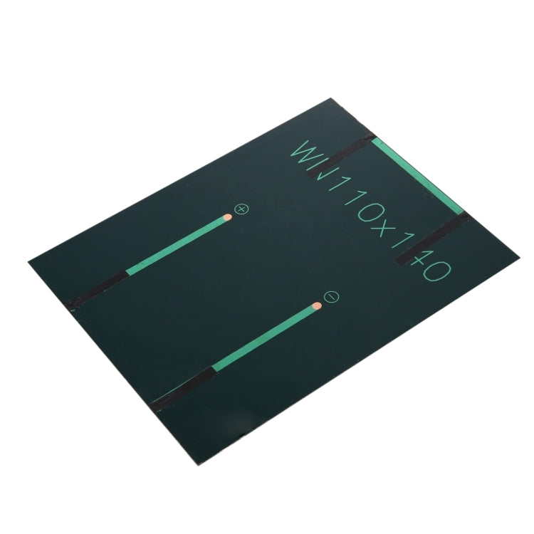 18V 1.5W 80mAh DIY Sun Power Battery Solar Panel Module Cell, Size: 110 x 140mm