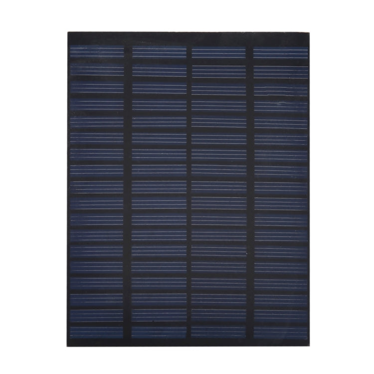 18V 1.5W 80mAh DIY Sun Power Battery Solar Panel Module Cell, Size: 110 x 140mm