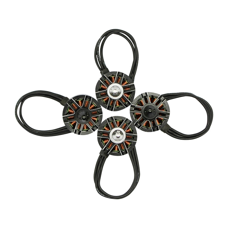 Flycolor Raptor Series Power Set, Includes 4 PCS 20A Speed Controllers + 4 PCS 2300KV Motors + 4 PCS 5045 Propellers