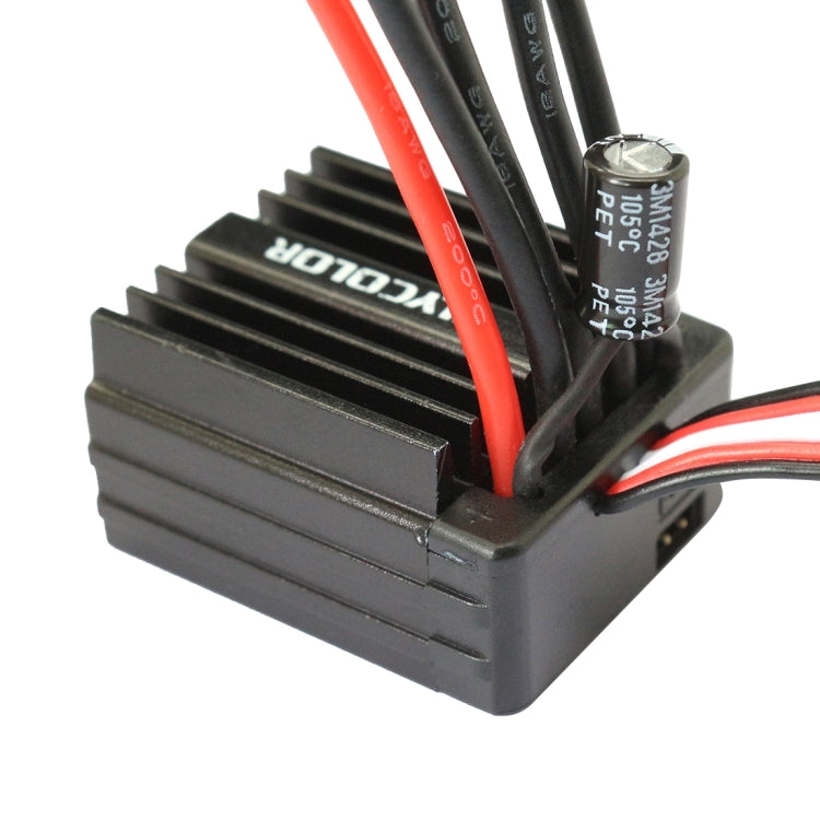 Flycolor Thunder Series 18A Sensorless Brushless Electronic Speed Controller for RC Car