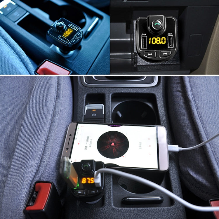 Dual USB Charger, Support Bluetooth / Micro SD Card / TF Card / USB Disk