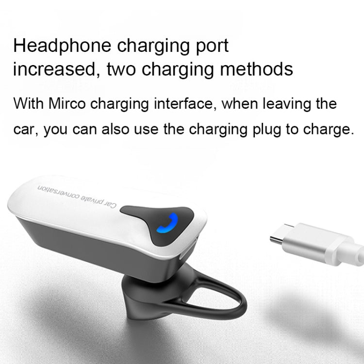 ER9 2 in 1 Hands-Free Calling Car Kit Wireless Bluetooth Headset Dual USB Charger FM Transmitter MP3 Music Player