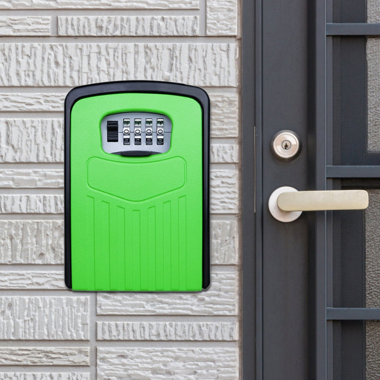 Large Password Lock Metal Storage Box Villa Security Box Wall Cabinet Safety Box