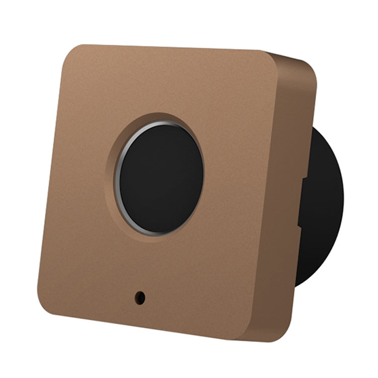 T5 Square Version Aluminum Alloy Panel Fingerprint Drawer Lock