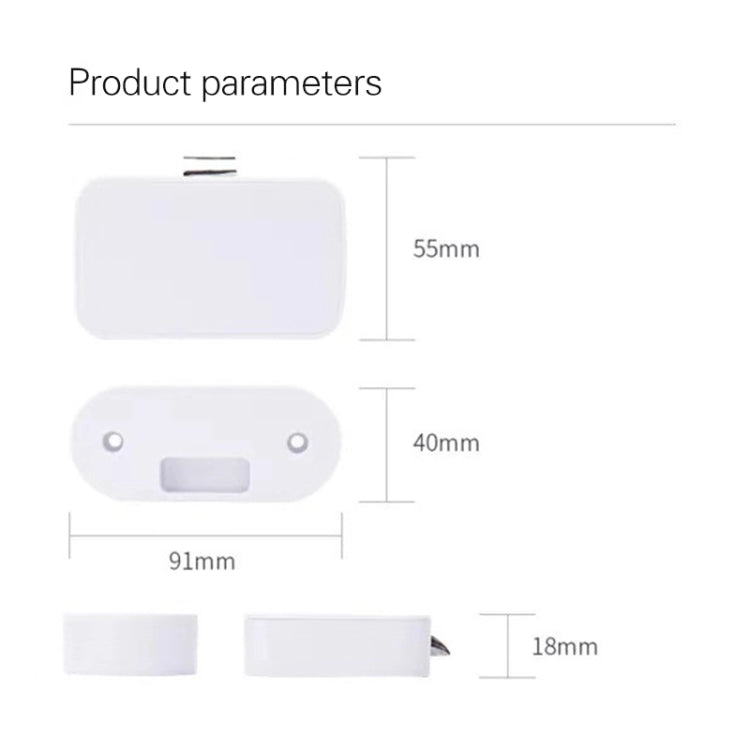 T1 APP Smart Drawer Lock Invisible Lock, Only Supports Remote Authorization to Unlock