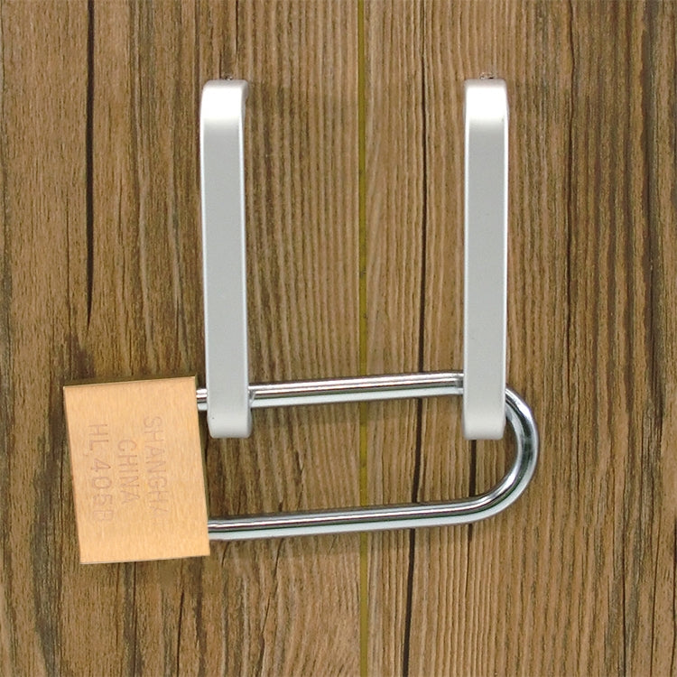 Copper Padlock Small Lock, Style: Long Lock Beam, 60mm Open