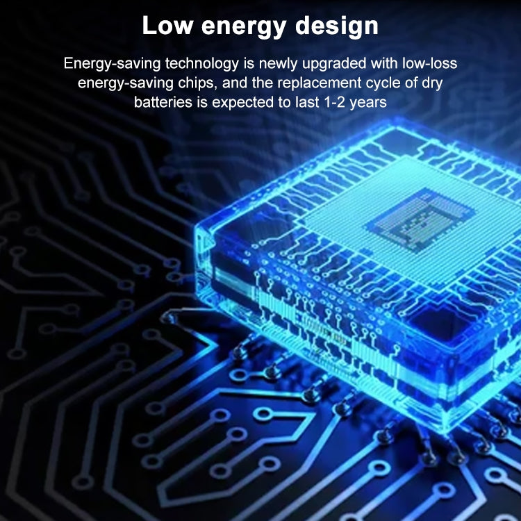 T8+ Non-opening Drawer Lock APP + IC Card Invisible Universal Cabinet Lock