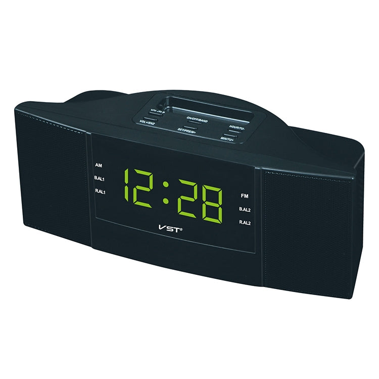 Clock Controlled Radio LED Clock AM / FM Digital Gift
