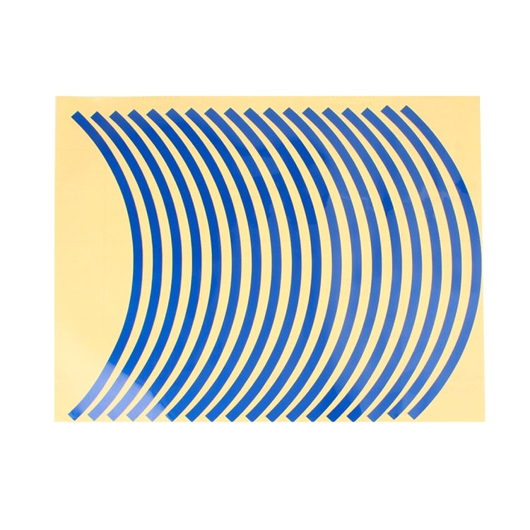 Color 17 inch Wheel Hub Reflective Sticker for Luxury Car